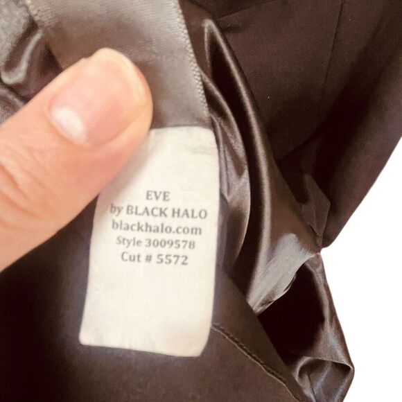 Eve by Black Halo Strapless Cutout Midi Dress - Picture 14 of 15